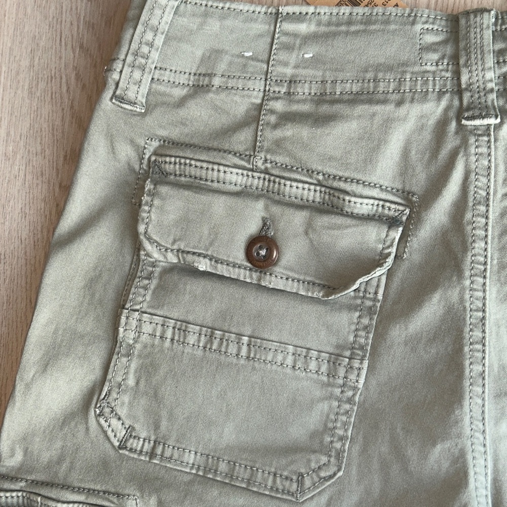 American Eagle Men's Cargo Extreme Flex Shorts W30 NWT Cotton Utility Casual - Picture 8 of 15